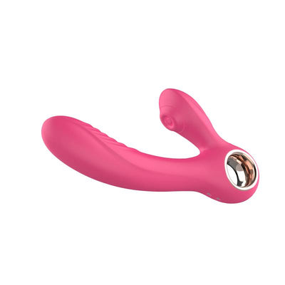 Shibari Beso G G-Spot and Clitoral Vibrator Pink - One Stop Adult Shop