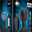 Inflatable Anal Plug (Black) - One Stop Adult Shop