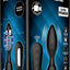 Vibrating Anal Plug (Black) - One Stop Adult Shop