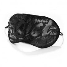 Bijoux Indiscrets - Blind Passion Mask - One Stop Adult Shop