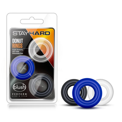 Stay Hard Donut Rings - One Stop Adult Shop