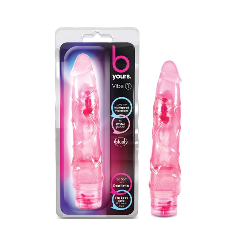 B Yours Vibe No 1 Pink - One Stop Adult Shop