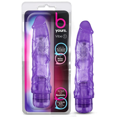 B Yours Vibe No 1 Purple - One Stop Adult Shop