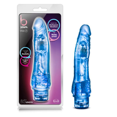 B Yours Vibe No 7 Blue - One Stop Adult Shop