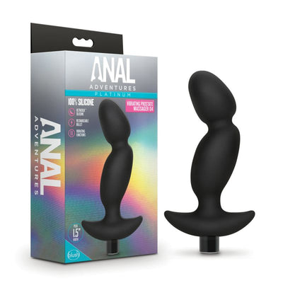 Anal Adventures Platinum Silicone Prostate Massager 04 - One Stop Adult Shop