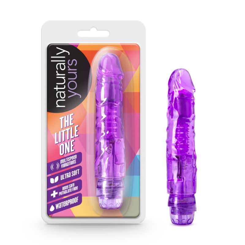 Naturally Yours The Little One Purple - One Stop Adult Shop