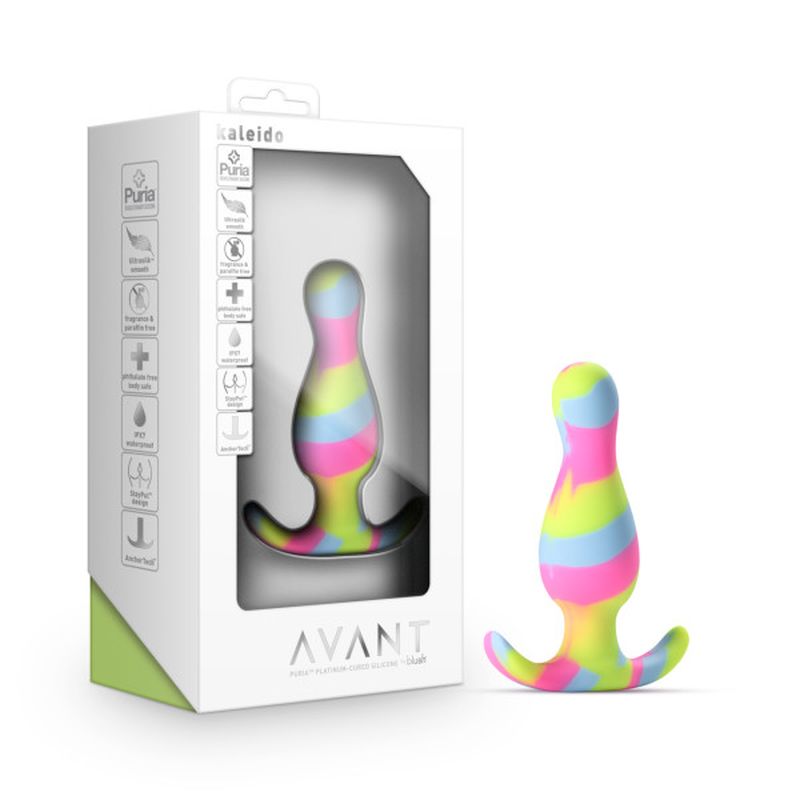 Avant Kaleido Lime Butt Plug - One Stop Adult Shop