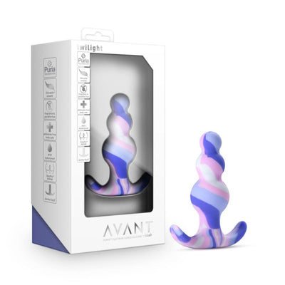 Avant Twilight Blue Butt Plug - One Stop Adult Shop