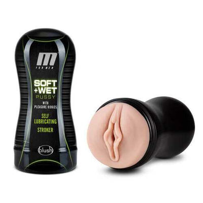 M for Men Soft & Wet Stroker Cup - One Stop Adult Shop