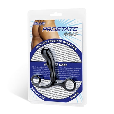 Prostate Silicone Massager - One Stop Adult Shop