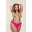 Low Rise Thong Neon Blue - One Stop Adult Shop