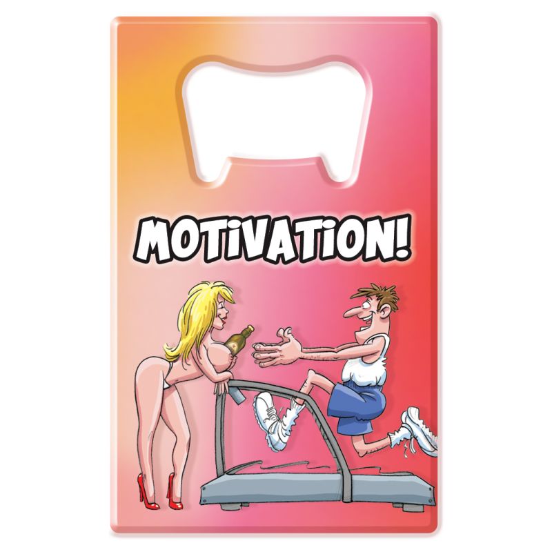 Motivation Bottle Opener - One Stop Adult Shop