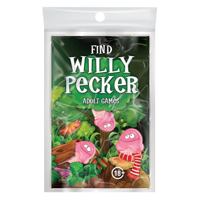 Find Willy Pecker Book - One Stop Adult Shop