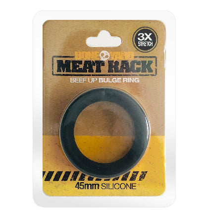 Meat Rack Cock Ring Black - One Stop Adult Shop