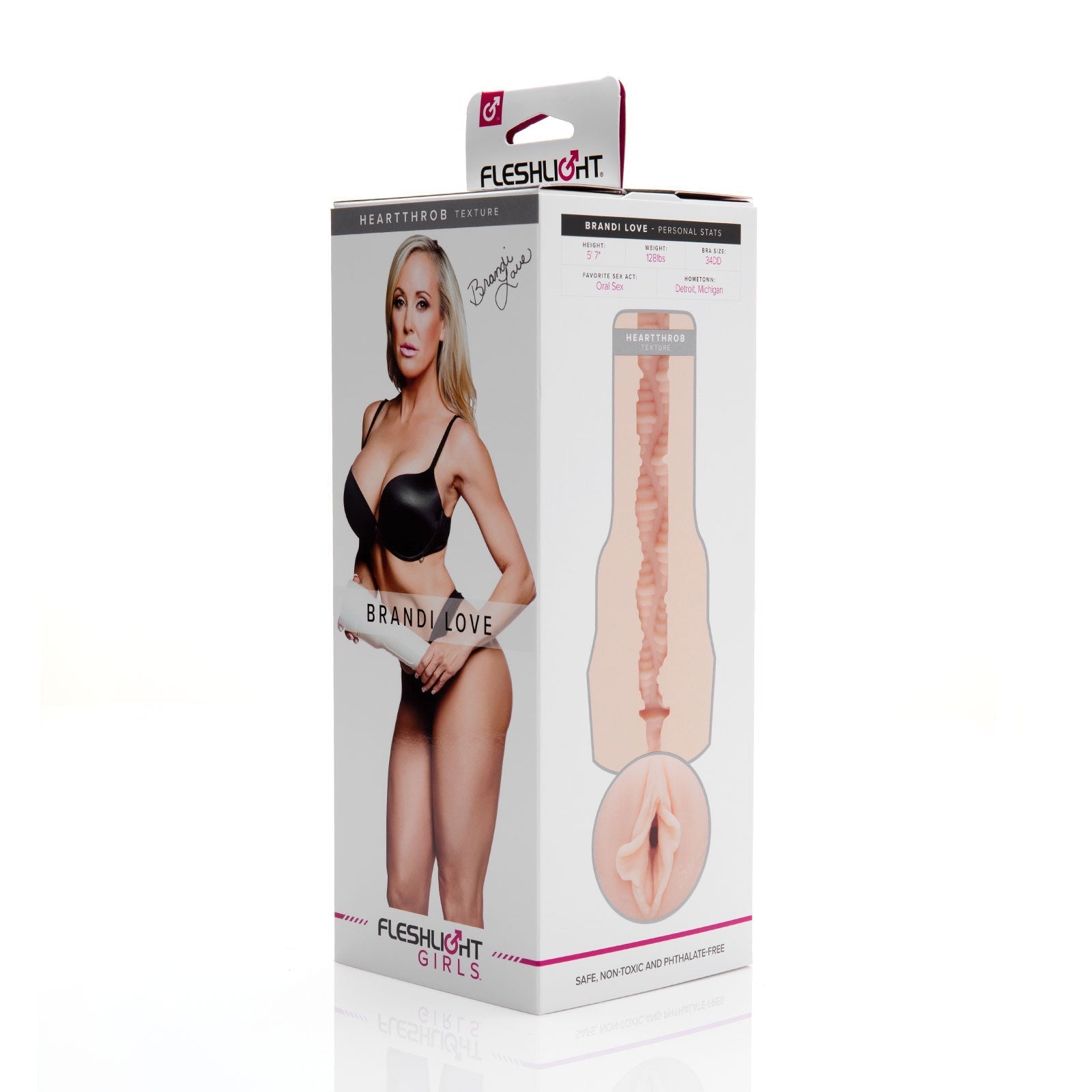 Fleshlight Girls Brandi Love Heartthrob - One Stop Adult Shop