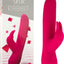 Unik - Rabbit Rechargeable Vibe (Red) - onestopadultshopau