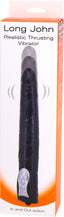 Long John Realistic Thrusting Vibrator - One Stop Adult Shop