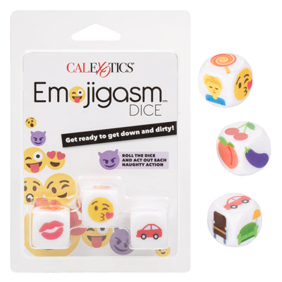 Emojigasm Dice - One Stop Adult Shop