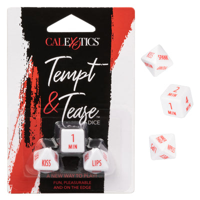 Tempt & Tease Dice - One Stop Adult Shop