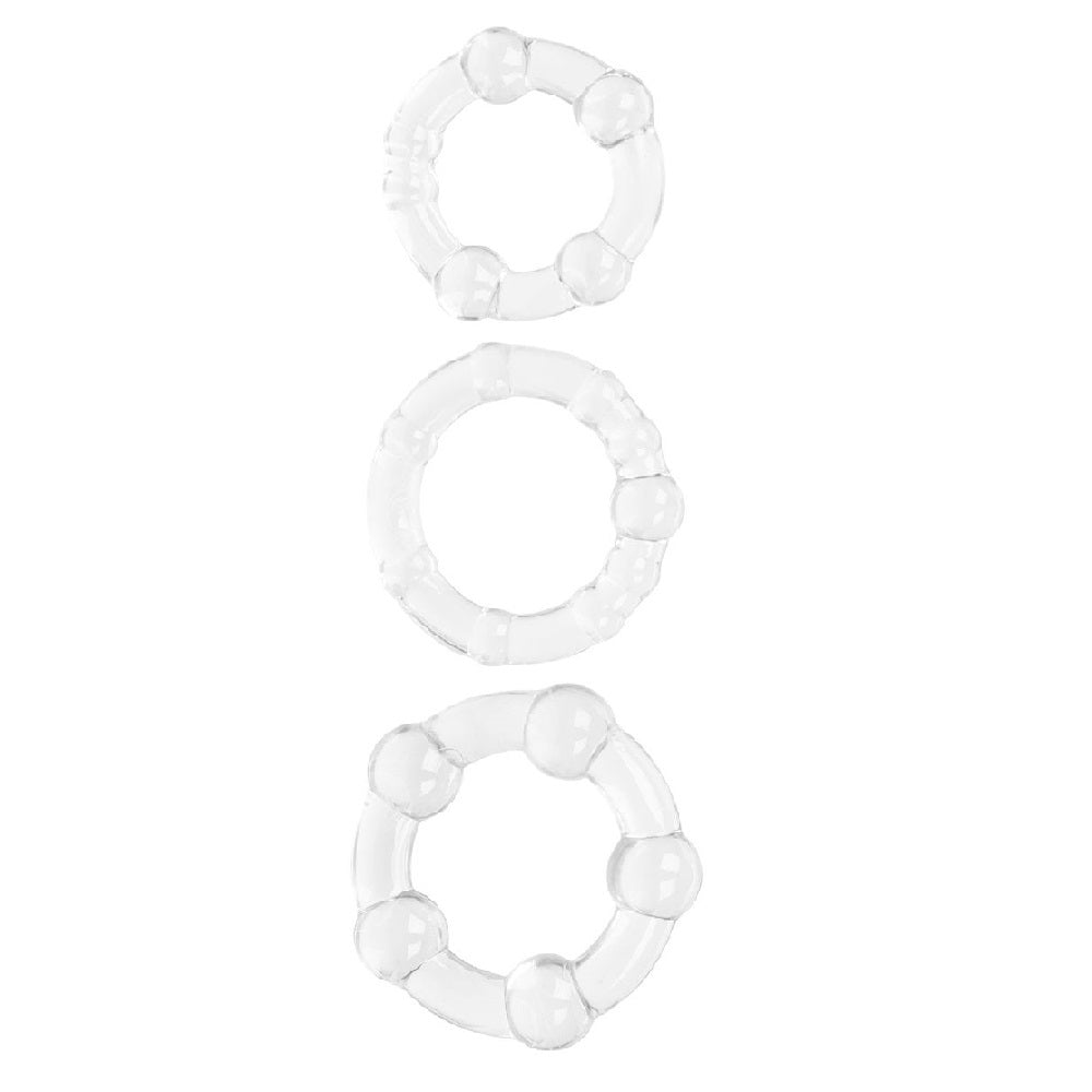 Island Rings Clear - One Stop Adult Shop