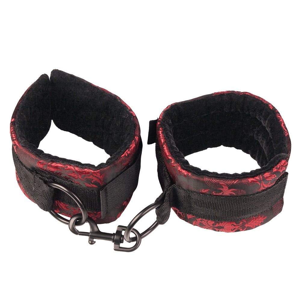 Scandal Universal Cuffs Red - One Stop Adult Shop