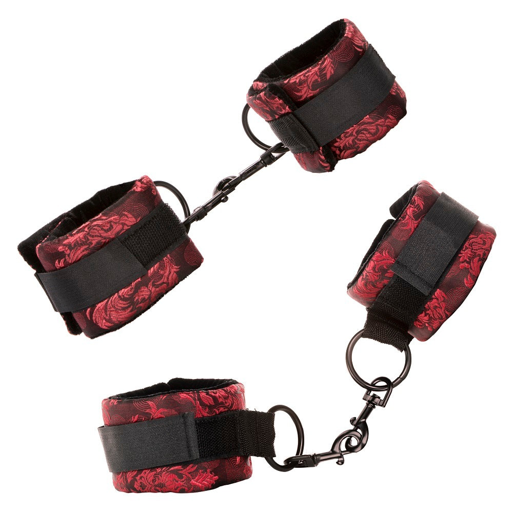 Scandal Universal Cuff Set Red - One Stop Adult Shop