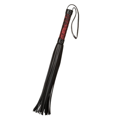 Scandal Flogger Black - One Stop Adult Shop