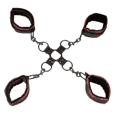 Scandal Hog Tie Red - One Stop Adult Shop