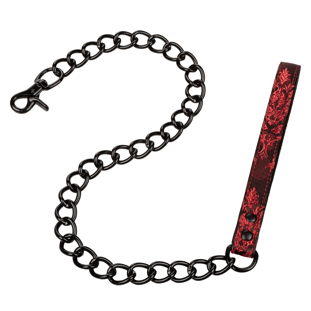 Scandal Leash Black - One Stop Adult Shop