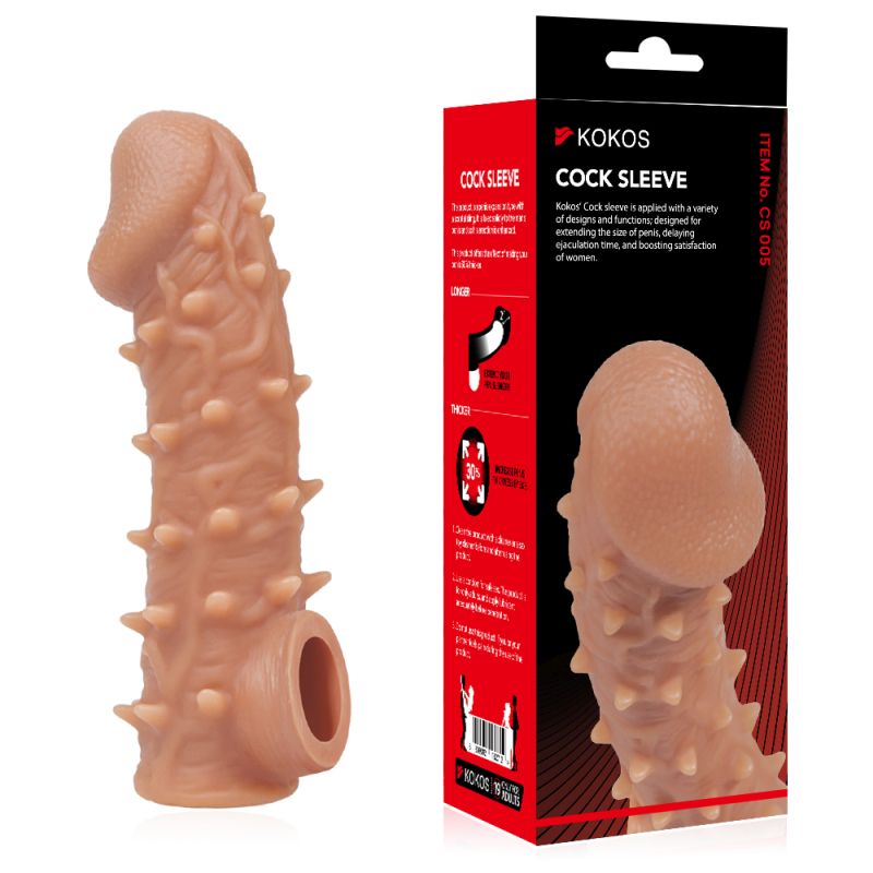 Cock Sleeve 5 - Medium - One Stop Adult Shop