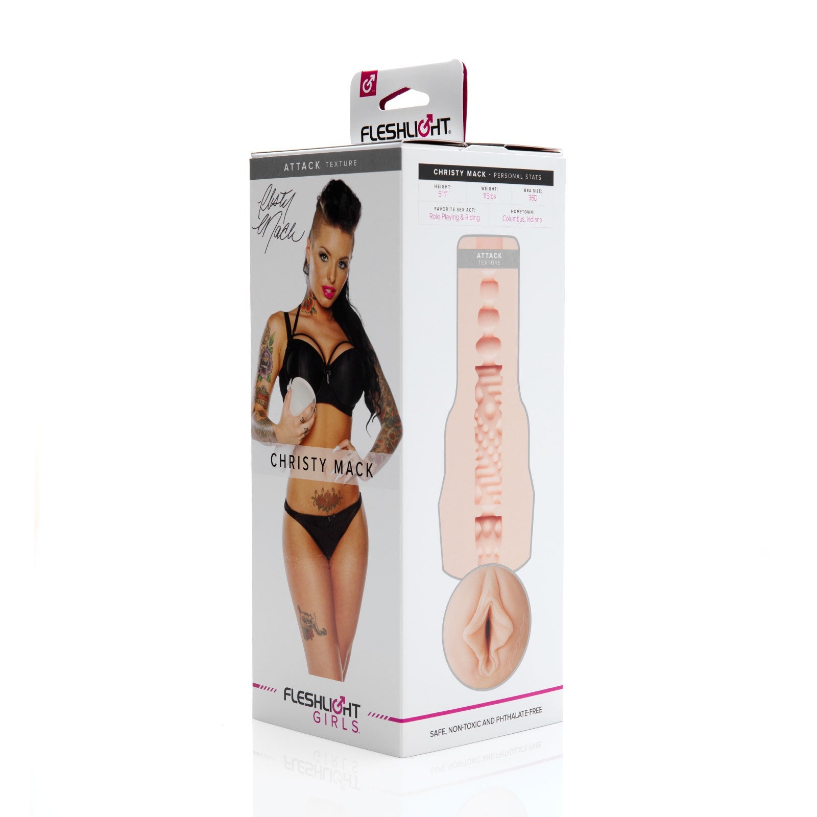 Fleshlight Girls Christy Mack Attack - One Stop Adult Shop