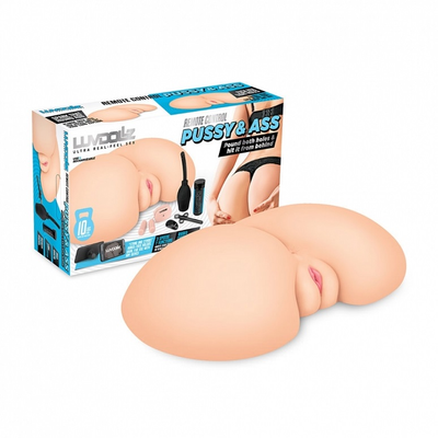 Luvdollz Remote Control Vibrating Butt - One Stop Adult Shop