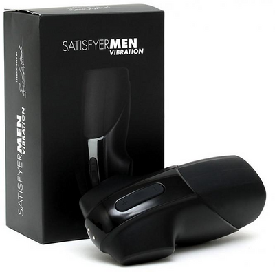 Satisfyer Men Vibration - One Stop Adult Shop