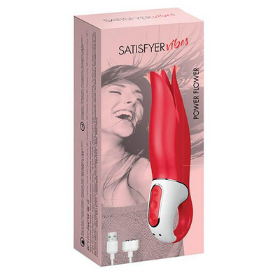 Satisfyer Vibes Power Flower - One Stop Adult Shop
