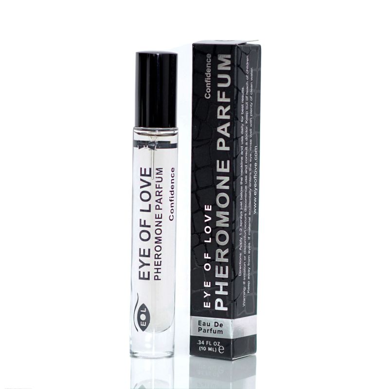 Pheromone Body Spray Confidence 10ml - One Stop Adult Shop