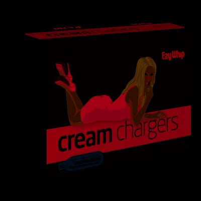 Ezywhip Ultra Cream 8g N2O Chargers 10 Pc - One Stop Adult Shop