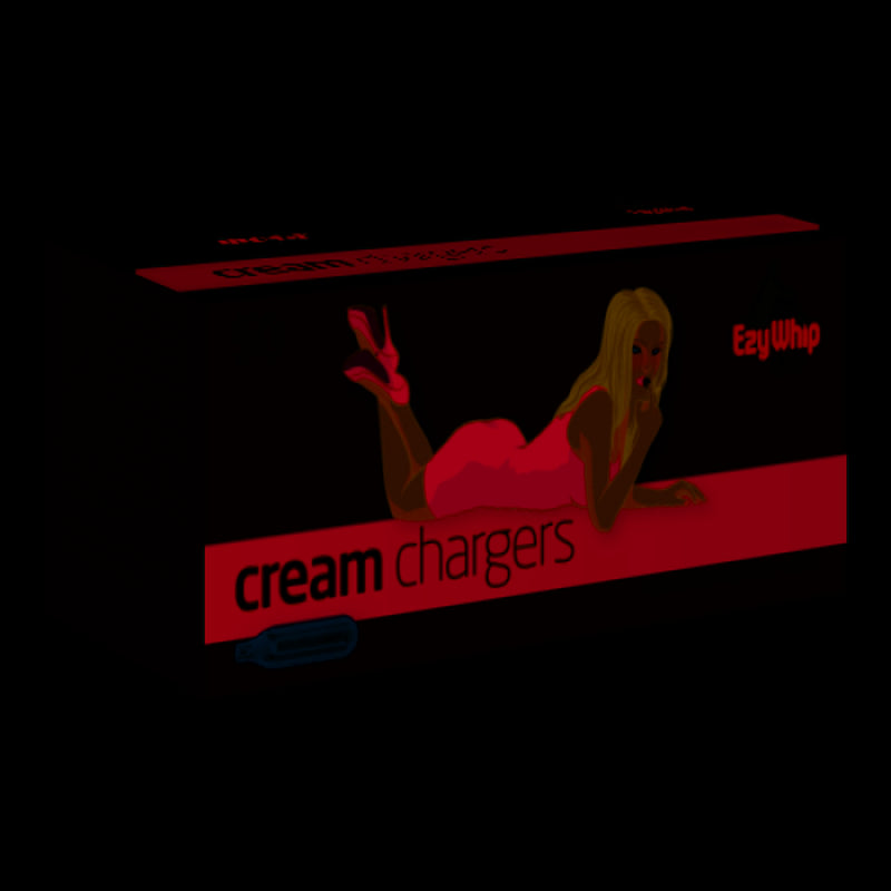 Ezywhip Ultra Cream 8g N2O Chargers 50 Pc - One Stop Adult Shop