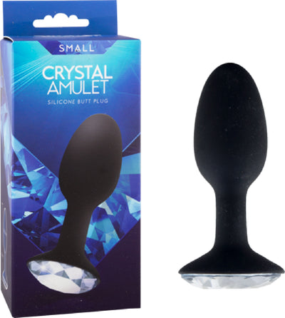 Crystal Amulet Silicone Butt Plug Small - One Stop Adult Shop