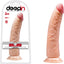 Deepin - 7.5" Thin Realistic Dong (Flesh) - One Stop Adult Shop