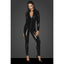 Long Button Up PVC Overall - One Stop Adult Shop
