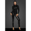 Long Button Up PVC Overall - One Stop Adult Shop