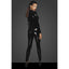 Long Button Up PVC Overall - One Stop Adult Shop