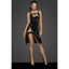 PVC Midi Dress w Front Zipper - One Stop Adult Shop