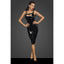 PVC Midi Dress w Front Zipper - One Stop Adult Shop