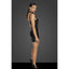 Power Wetlook Short Dress w Front Tulle Inserts - One Stop Adult Shop
