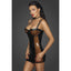 Short Dress w Power Wetlook Panels - One Stop Adult Shop
