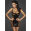 Short Dress w Power Wetlook Panels - One Stop Adult Shop