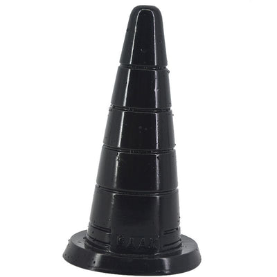 Hat Anal Plug Black - One Stop Adult Shop