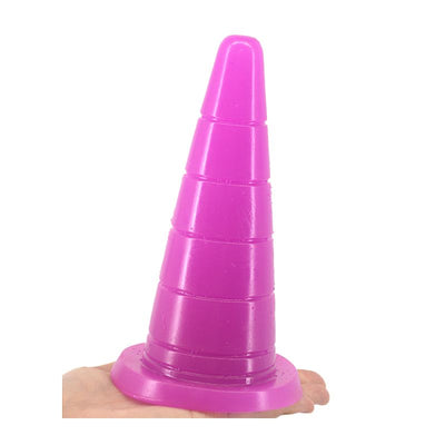 Hat Anal Plug Purple - One Stop Adult Shop