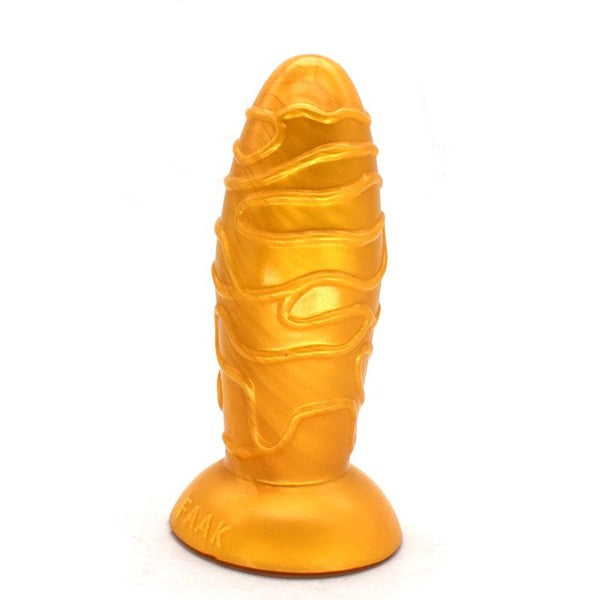 Dome Anal Plug Gold - One Stop Adult Shop